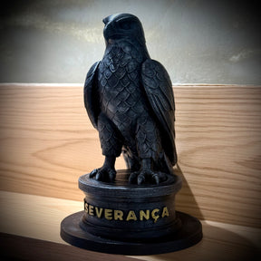 The eagle of perseverance – ( Figure Aguia da Perseverança) Premium Decorativo  de Luxo pintado a mão, Pronta entrega