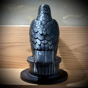 The eagle of perseverance – ( Figure Aguia da Perseverança) Premium Decorativo  de Luxo pintado a mão, Pronta entrega