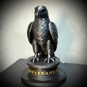 The eagle of perseverance – ( Figure Aguia da Perseverança) Premium Decorativo  de Luxo pintado a mão, Pronta entrega