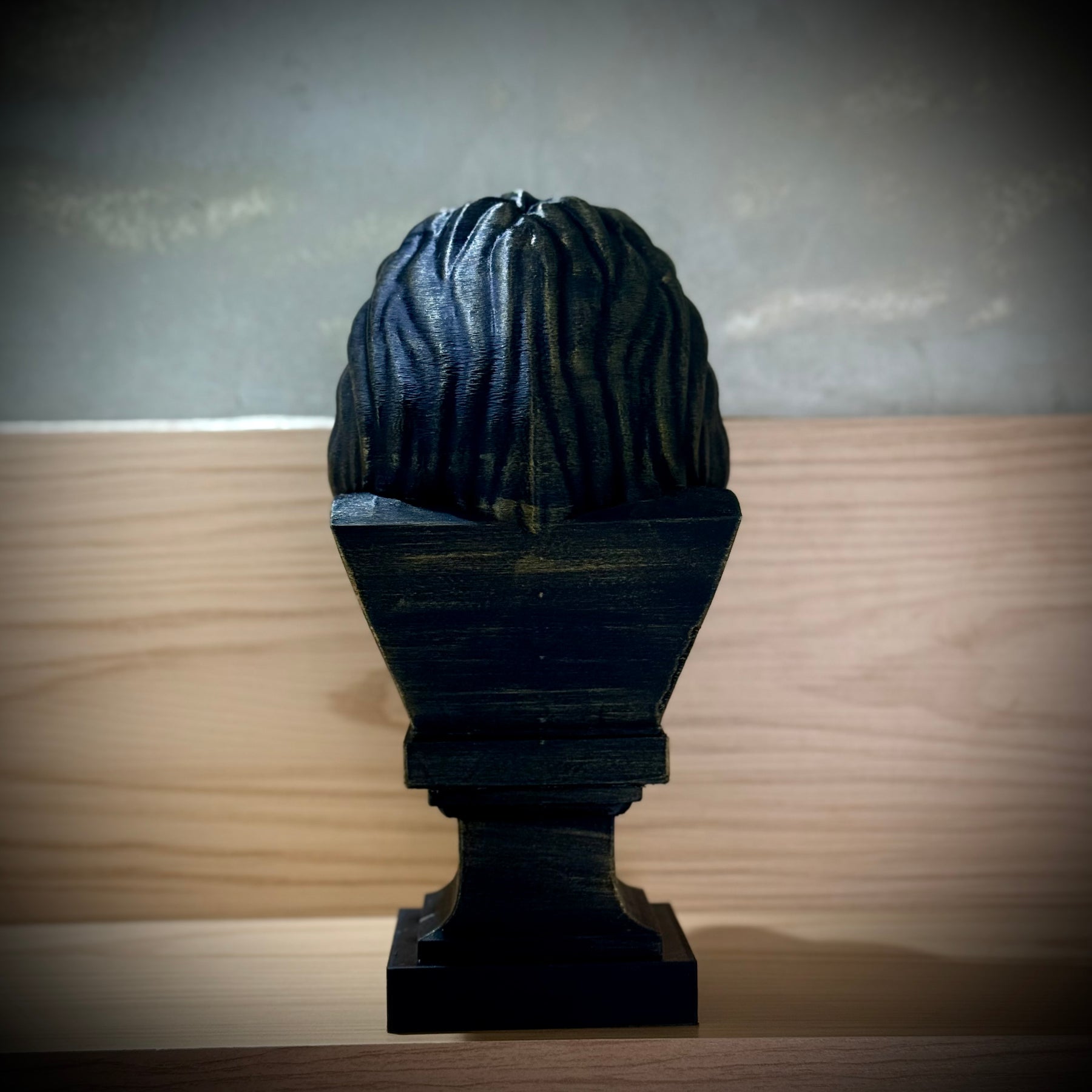 Kit 3 Totens Premium Decorativos Gold, Dourados Leão Disciplina, Lobo Execução, Aguia Foco, de Luxo pintados a mão, Pronta entrega