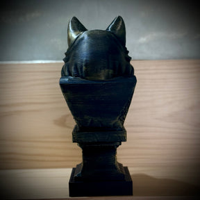 Kit 3 Totens Premium Decorativos Gold, Dourados Leão Disciplina, Lobo Execução, Aguia Foco, de Luxo pintados a mão, Pronta entrega