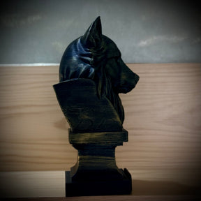 Kit 3 Totens Premium Decorativos Gold, Dourados Leão Disciplina, Lobo Execução, Aguia Foco, de Luxo pintados a mão, Pronta entrega