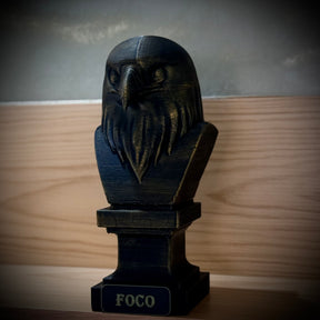 Kit 3 Totens Premium Decorativos Gold, Dourados Leão Disciplina, Lobo Execução, Aguia Foco, de Luxo pintados a mão, Pronta entrega