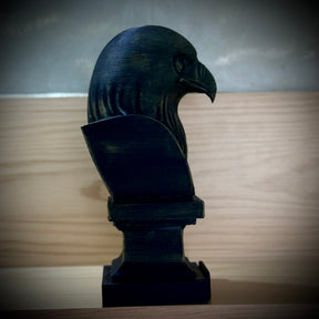 Kit 3 Totens Premium Decorativos Gold, Dourados Leão Disciplina, Lobo Execução, Aguia Foco, de Luxo pintados a mão, Pronta entrega