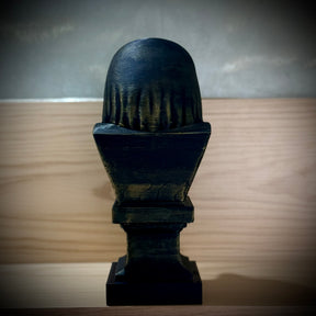 Kit 3 Totens Premium Decorativos Gold, Dourados Leão Disciplina, Lobo Execução, Aguia Foco, de Luxo pintados a mão, Pronta entrega