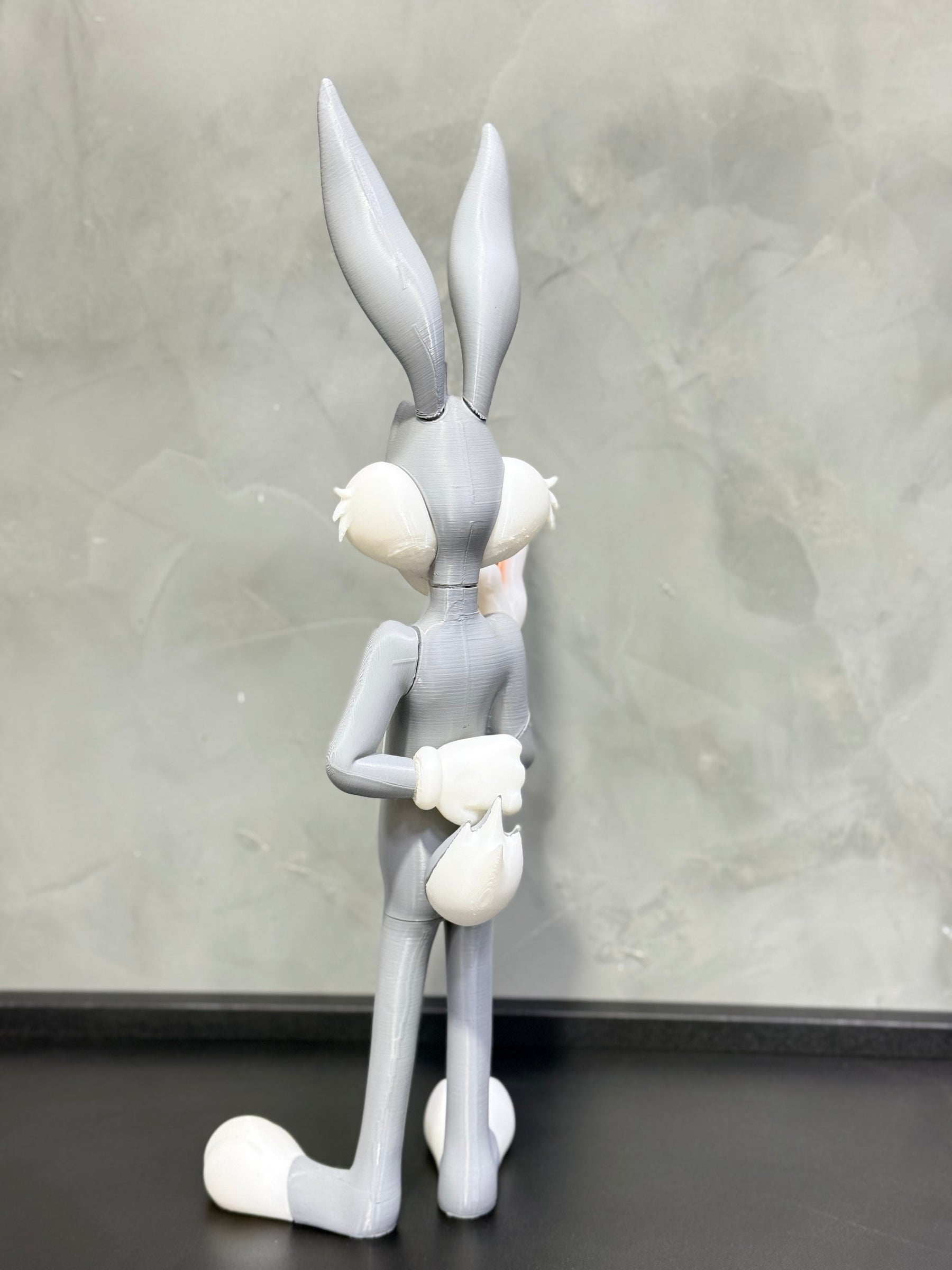 O Perna Longa– ( Figure decorativa estilo Cartoon) Premium de Luxo a mão, Pronta entrega