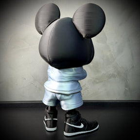O Mickey Bolado Streetwise  – ( Figure decorativa estilo Cartoon) Premium de Luxo a mão, Pronta entrega