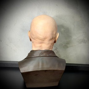 Action Figure Busto Walter White 1/4 (Breaking Bad)  de luxo Resina pintado a mão Híper Realista Pronta Entrega Peça única