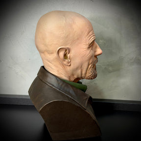 Action Figure Busto Walter White 1/4 (Breaking Bad)  de luxo Resina pintado a mão Híper Realista Pronta Entrega Peça única