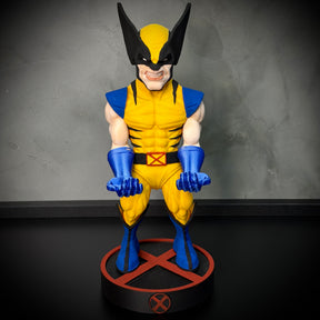 Suporte Premium Para Controle de Playstation e Xbox Wolwerine de luxo  pintado a mão Pronta Entrega com chaveiro de brinde