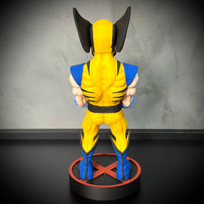 Suporte Premium Para Controle de Playstation e Xbox Wolwerine de luxo  pintado a mão Pronta Entrega com chaveiro de brinde