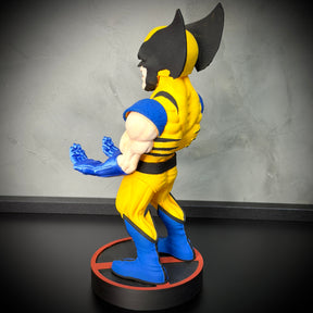 Suporte Premium Para Controle de Playstation e Xbox Wolwerine de luxo  pintado a mão Pronta Entrega com chaveiro de brinde