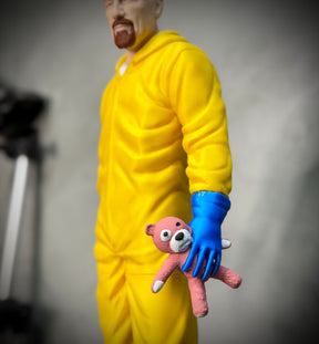 The Breaking Man – ( Figure Walter White Breaking Bad) Premium Decorativo  de Luxo pintado a mão, robusto  Pronta entrega
