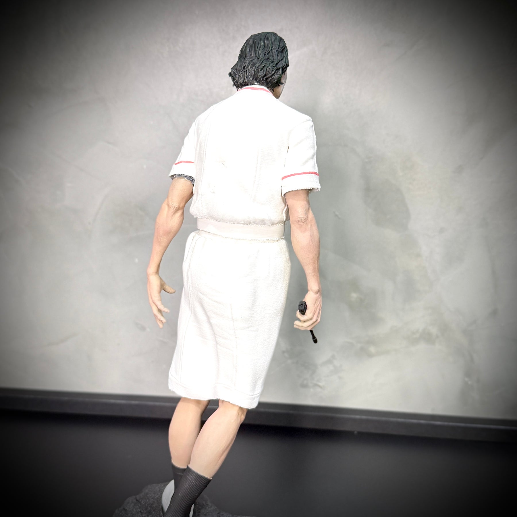 Action Figure Premium Boneco Coringa ( Heath Ledger Joker) Enfermeira Grande 35cm de luxo  pintado a mão Pronta Entrega