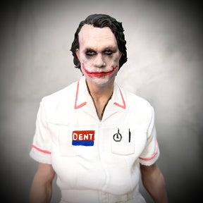Action Figure Premium Boneco Coringa ( Heath Ledger Joker) Enfermeira Grande 35cm de luxo  pintado a mão Pronta Entrega