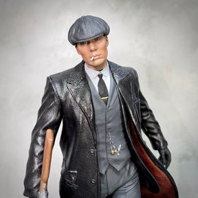 Action Figure Premium Thomas shelby ( Cillian Murphy) 1/6 Robusto 32 cm de luxo  pintado a mão Resina Encomenda
