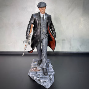 Action Figure Premium Thomas shelby ( Cillian Murphy) 1/6 Robusto 32 cm de luxo  pintado a mão Resina Encomenda