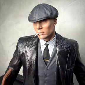 Action Figure Premium Thomas shelby ( Cillian Murphy) 1/6 Robusto 32 cm de luxo  pintado a mão Resina Encomenda