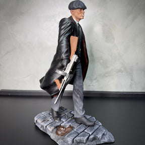 Action Figure Premium Thomas shelby ( Cillian Murphy) 1/6 Robusto 32 cm de luxo  pintado a mão Resina Encomenda