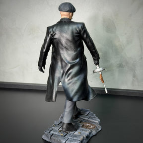 Action Figure Premium Thomas shelby ( Cillian Murphy) 1/6 Robusto 32 cm de luxo  pintado a mão Resina Encomenda