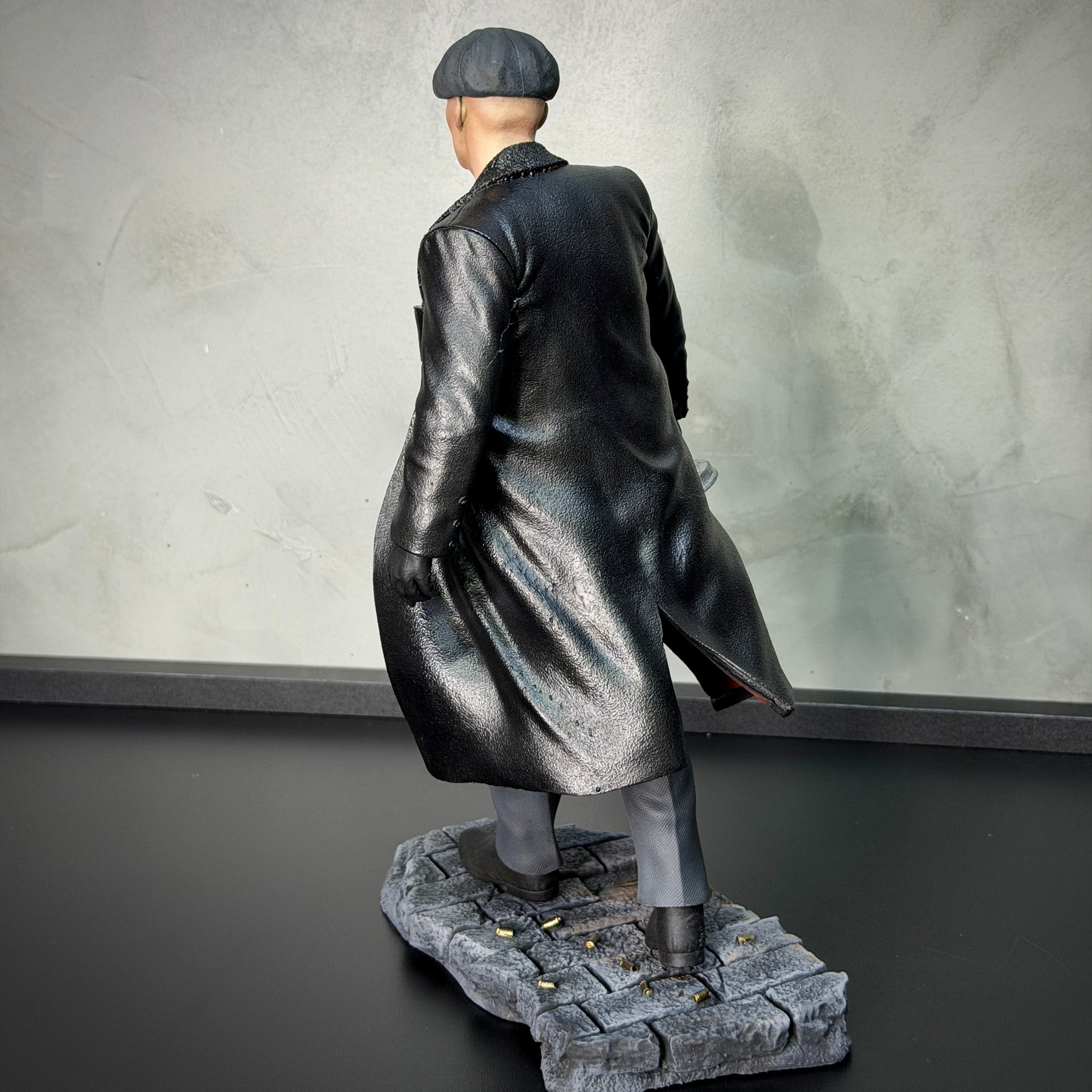 Action Figure Premium Thomas shelby ( Cillian Murphy) 1/6 Robusto 32 cm de luxo  pintado a mão Resina Encomenda