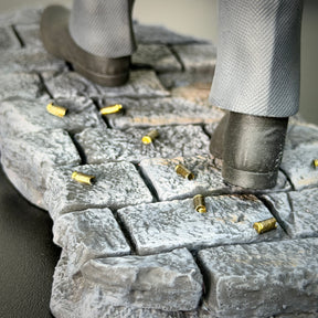 Action Figure Premium Thomas shelby ( Cillian Murphy) 1/6 Robusto 32 cm de luxo  pintado a mão Resina Encomenda