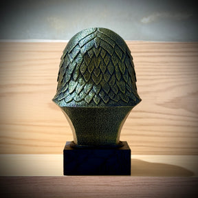 Kit 3 Bustos Premium Decorativos Leão Disciplina, Lobo Execução, Aguia Foco, de Luxo pintados a mão, Pronta entrega