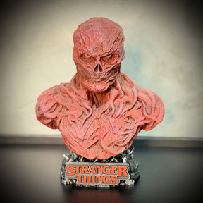 The Vecna – ( Busto Vecna Stranger Things) Premium Grande Decorativo  de Luxo pintado a mão, Pronta entrega