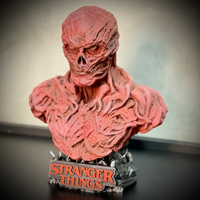 The Vecna – ( Busto Vecna Stranger Things) Premium Grande Decorativo  de Luxo pintado a mão, Pronta entrega