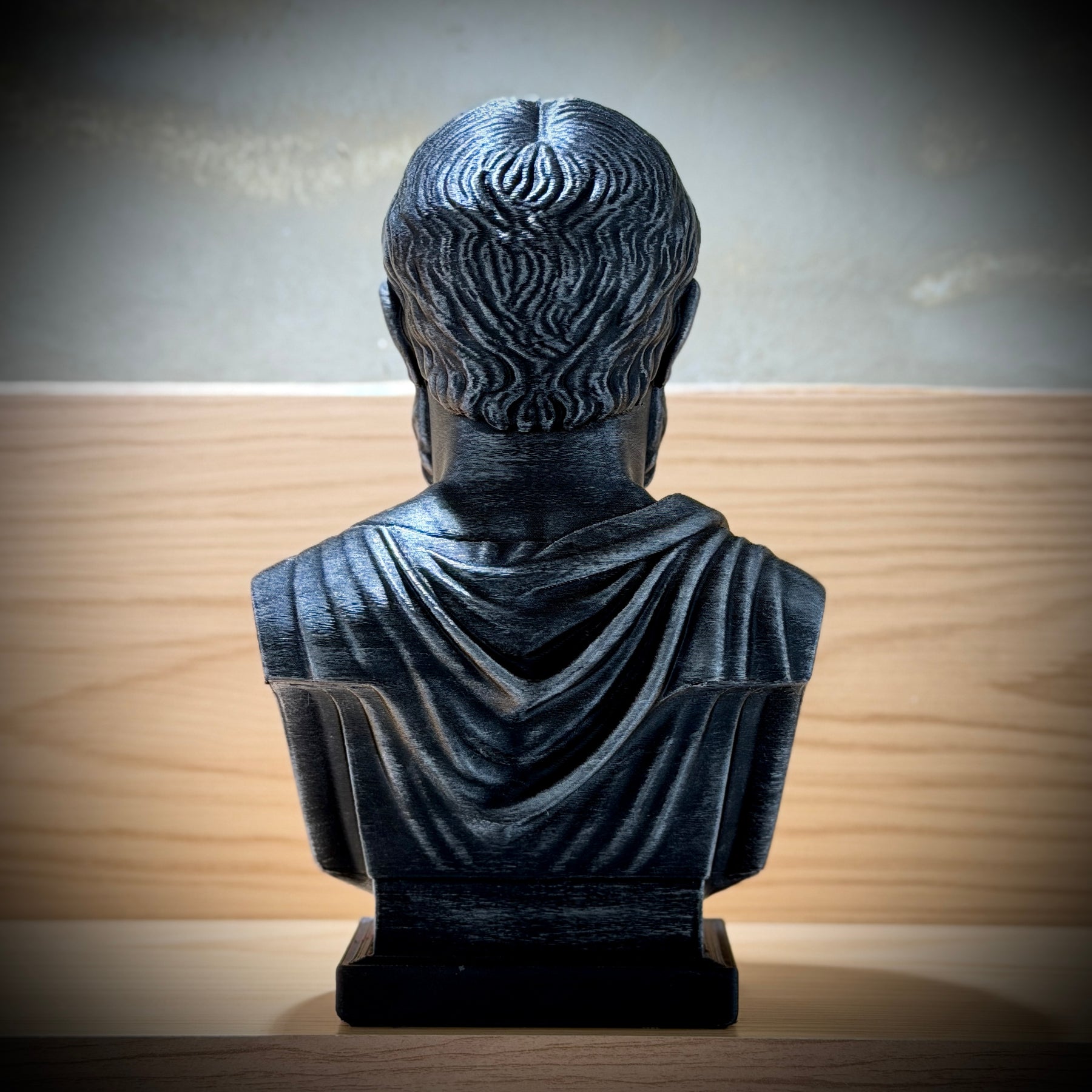 The Big Three – Kit 3 Bustos  Sócrates, Platão & Aristóteles Premium Decorativo  de Luxo pintado a mão, Pronta entrega