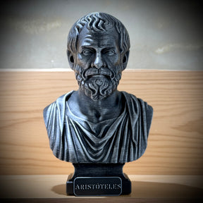 The Big Three – Kit 3 Bustos  Sócrates, Platão & Aristóteles Premium Decorativo  de Luxo pintado a mão, Pronta entrega