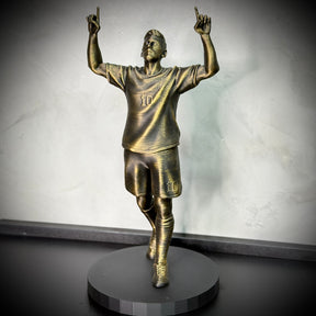 The Messi Legacy – ( Figure Messi) Premium Decorativo  de Luxo pintado a mão,grande 32 cm  Pronta entrega