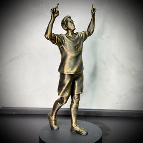 The Messi Legacy – ( Figure Messi) Premium Decorativo  de Luxo pintado a mão,grande 32 cm  Pronta entrega