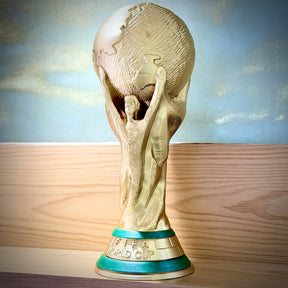 The Hexa Legacy – (Taça da Copa Tamanho Real ) Obra de Arte Decorativa Premium, pintada à mão Pronta entrega