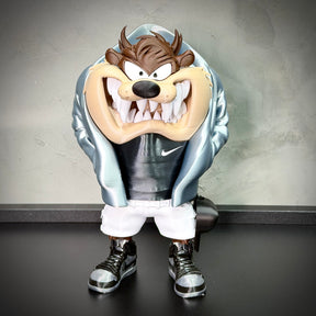 Tazz Bolado Streetwise  – ( Figure decorativa estilo Cartoon) Premium de Luxo a mão, Pronta entrega