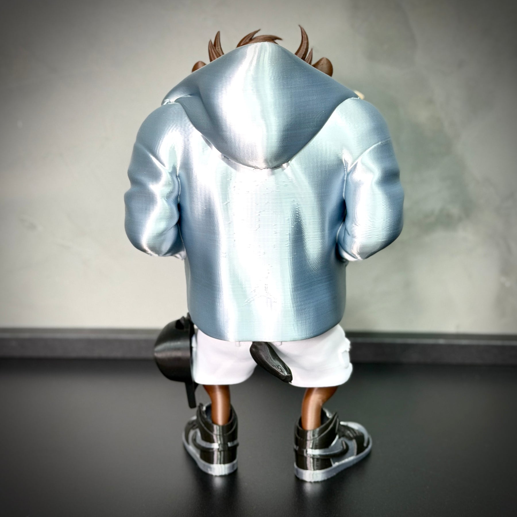 Tazz Bolado Streetwise  – ( Figure decorativa estilo Cartoon) Premium de Luxo a mão, Pronta entrega