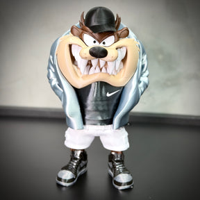 Tazz Bolado Streetwise  – ( Figure decorativa estilo Cartoon) Premium de Luxo a mão, Pronta entrega