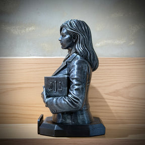 The Lawyer Legacy ( Figure decorativa Profissoes: Advogado (a)  Premium Decorativo  de Luxo pintado a mão, Pronta entrega