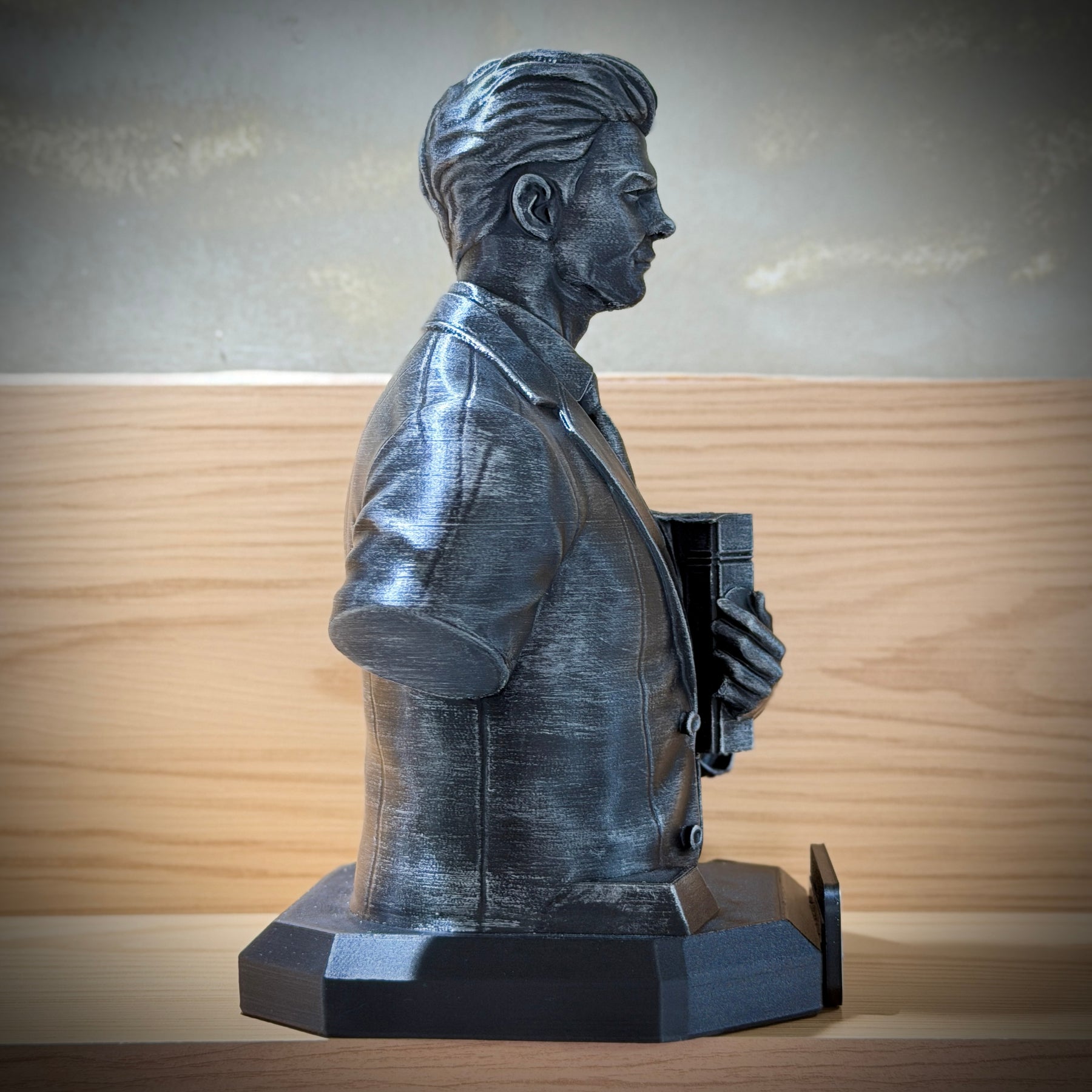 The Lawyer Legacy ( Figure decorativa Profissoes: Advogado (a)  Premium Decorativo  de Luxo pintado a mão, Pronta entrega