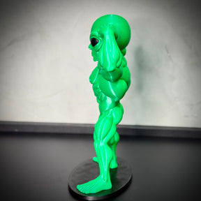 The Bodybuilder Alien – (Figure ET Bombado)Premium de Luxo a mão, Pronta entrega Limitado