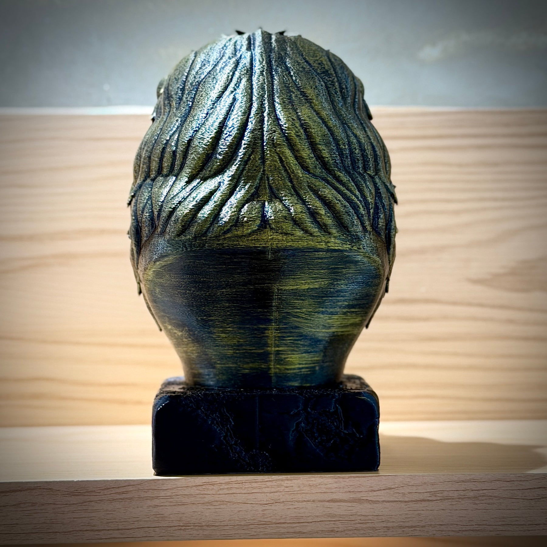 Kit 3 Bustos Premium Decorativos Aguia Foco, Tigre Força, Leão Fé, de Luxo pintados a mão, Pronta entrega