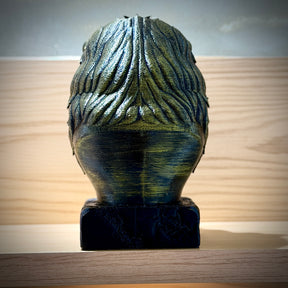 Kit 3 Bustos Premium Decorativos Aguia Foco, Tigre Força, Leão Fé, de Luxo pintados a mão, Pronta entrega