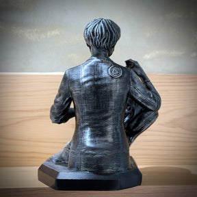 The Dentistry Legacy ( Figure decorativa Profissoes: Odontologia)  Premium Decorativo  de Luxo pintado a mão, Pronta entrega