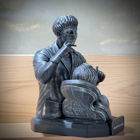 The Dentistry Legacy ( Figure decorativa Profissoes: Odontologia)  Premium Decorativo  de Luxo pintado a mão, Pronta entrega