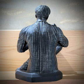 The Dentistry Legacy ( Figure decorativa Profissoes: Odontologia)  Premium Decorativo  de Luxo pintado a mão, Pronta entrega