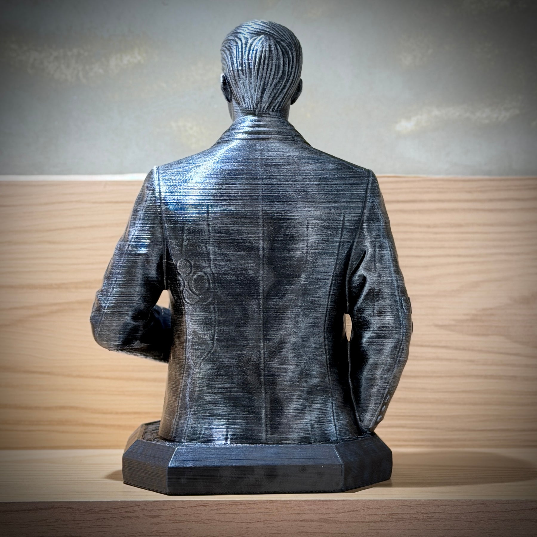 The Medicine Legacy ( Figure decorativa Profissoes: Medicina)  Premium Decorativo  de Luxo pintado a mão, Pronta entrega