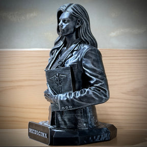 The Medicine Legacy ( Figure decorativa Profissoes: Medicina)  Premium Decorativo  de Luxo pintado a mão, Pronta entrega