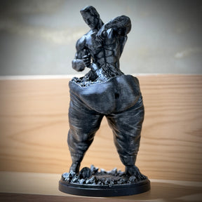 The self sculptor ( Figure decorativa Fitness saúde )  Premium Decorativo  de Luxo pintado a mão, Pronta entrega