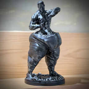 The self sculptor ( Figure decorativa Fitness saúde )  Premium Decorativo  de Luxo pintado a mão, Pronta entrega