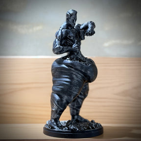 The self sculptor ( Figure decorativa Fitness saúde )  Premium Decorativo  de Luxo pintado a mão, Pronta entrega